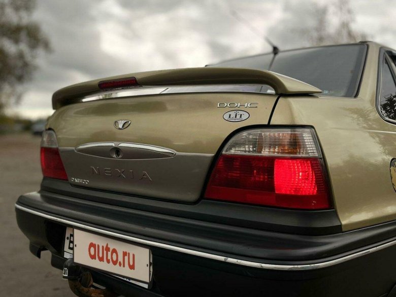Daewoo nexia 2001