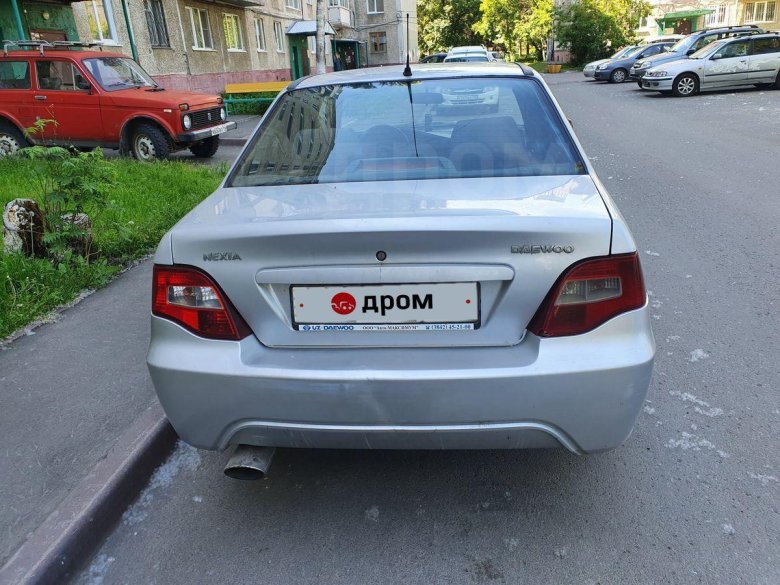 Daewoo nexia 2012
