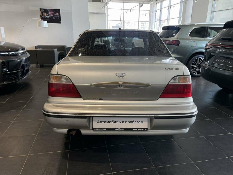 Автомобиля daewoo nexia