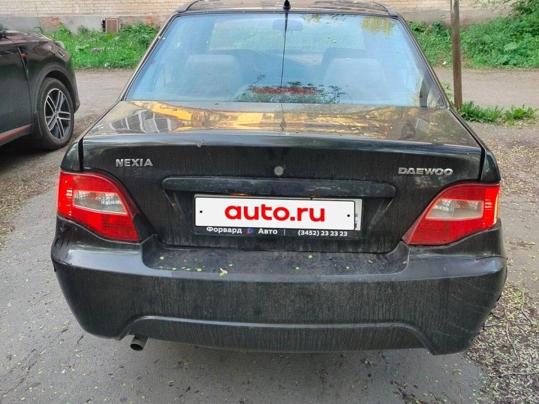 Daewoo nexia зад