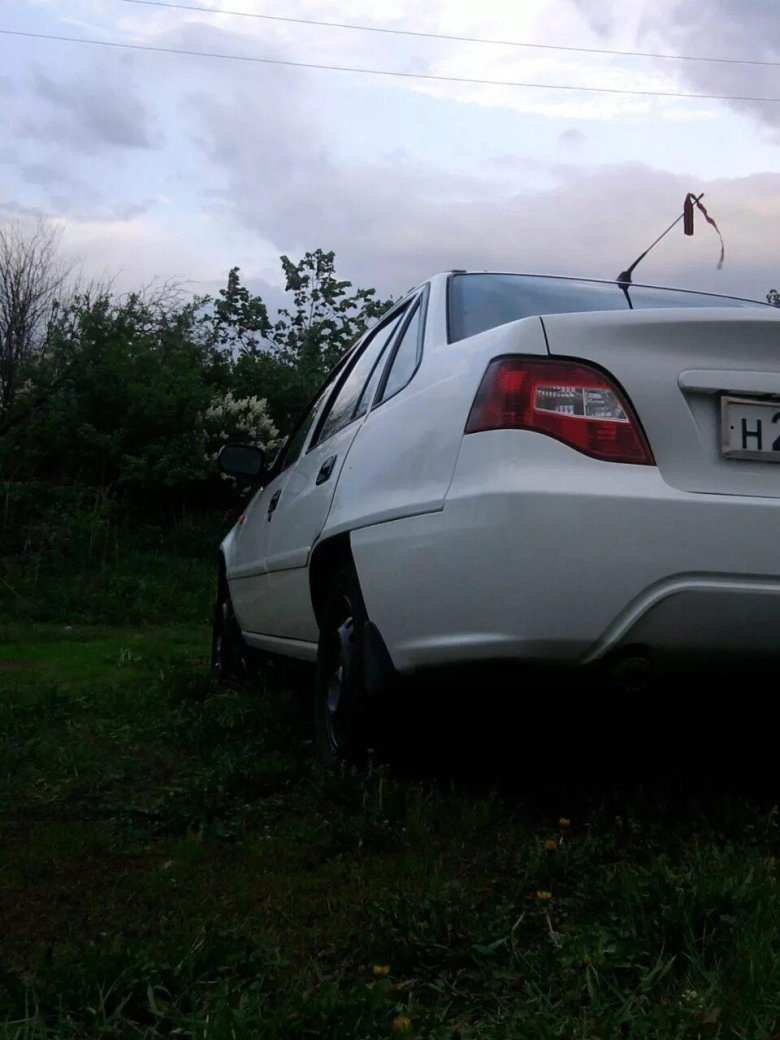 Нексия вид сзади