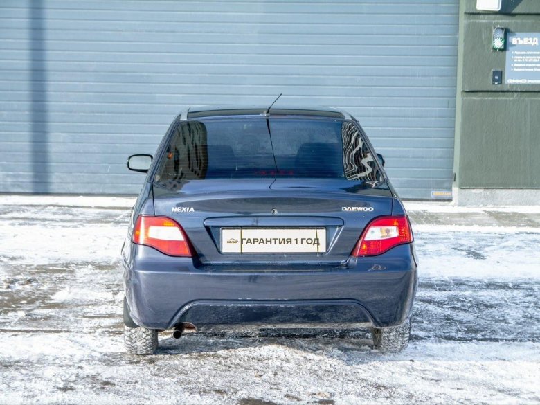 Daewoo nexia рестайлинговая