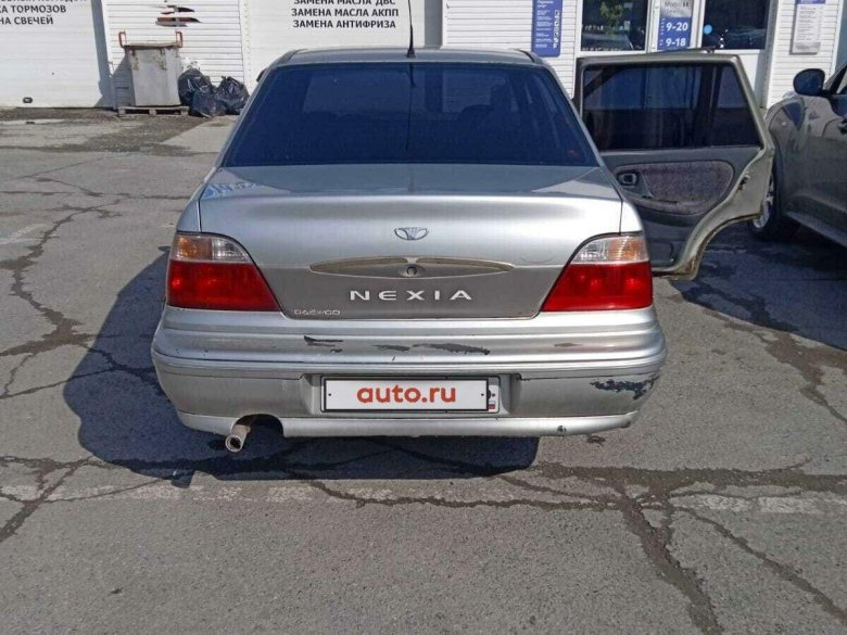 Daewoo nexia 2004