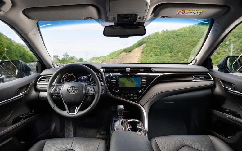 Toyota Camry 2018 салон
