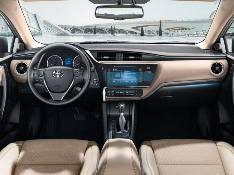 Toyota Corolla XI e160