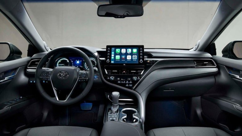 Тойота камри 2021 максимальная комплектация