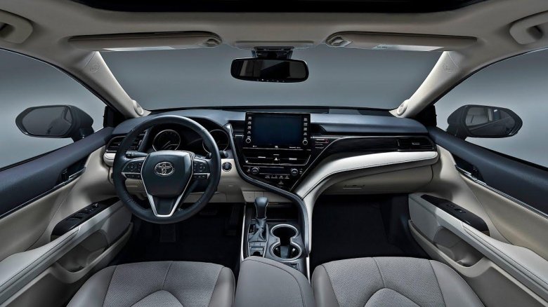 Toyota camry 2021 interior