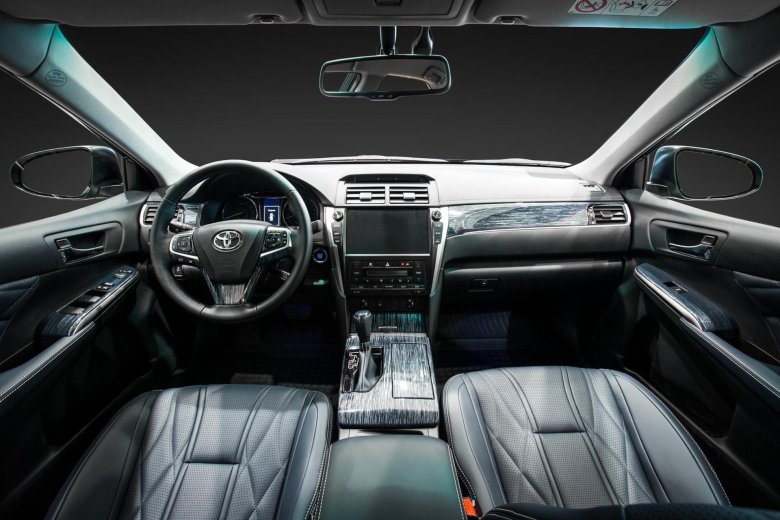 Toyota Camry xv55 салон