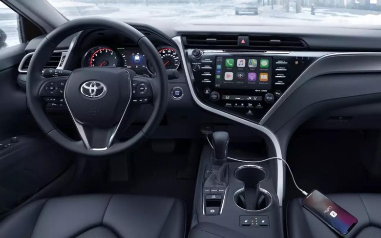 Toyota Camry 2020 салон