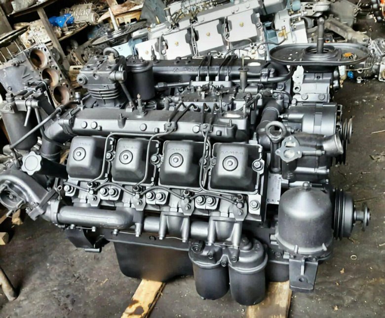Мотор КАМАЗ 740 евро 1