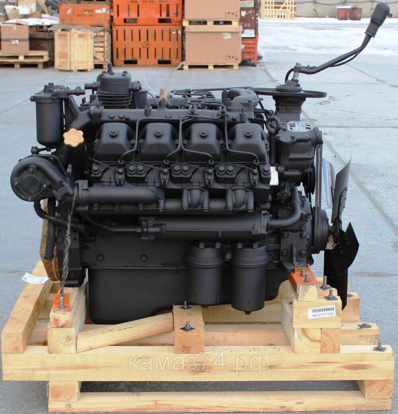 Двигатель КАМАЗ 740.11
