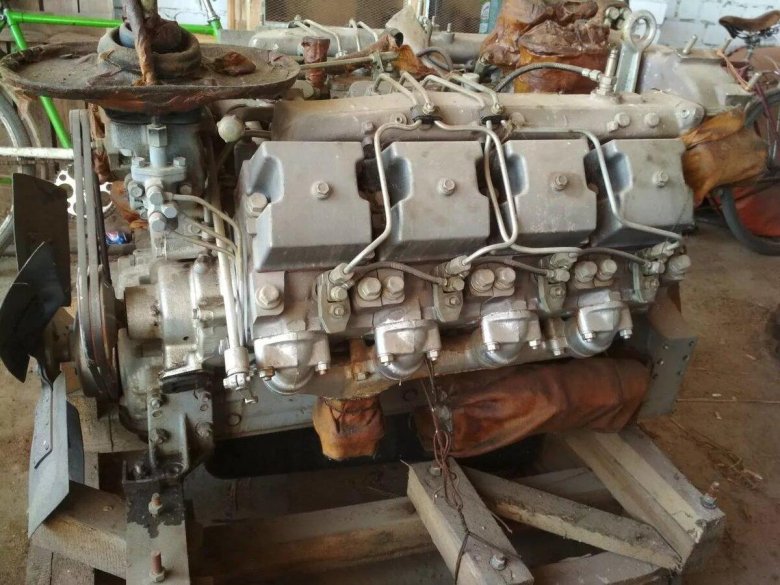 Двигатель КАМАЗ 740