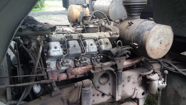 КАМАЗ 5320 двигатель 740.10