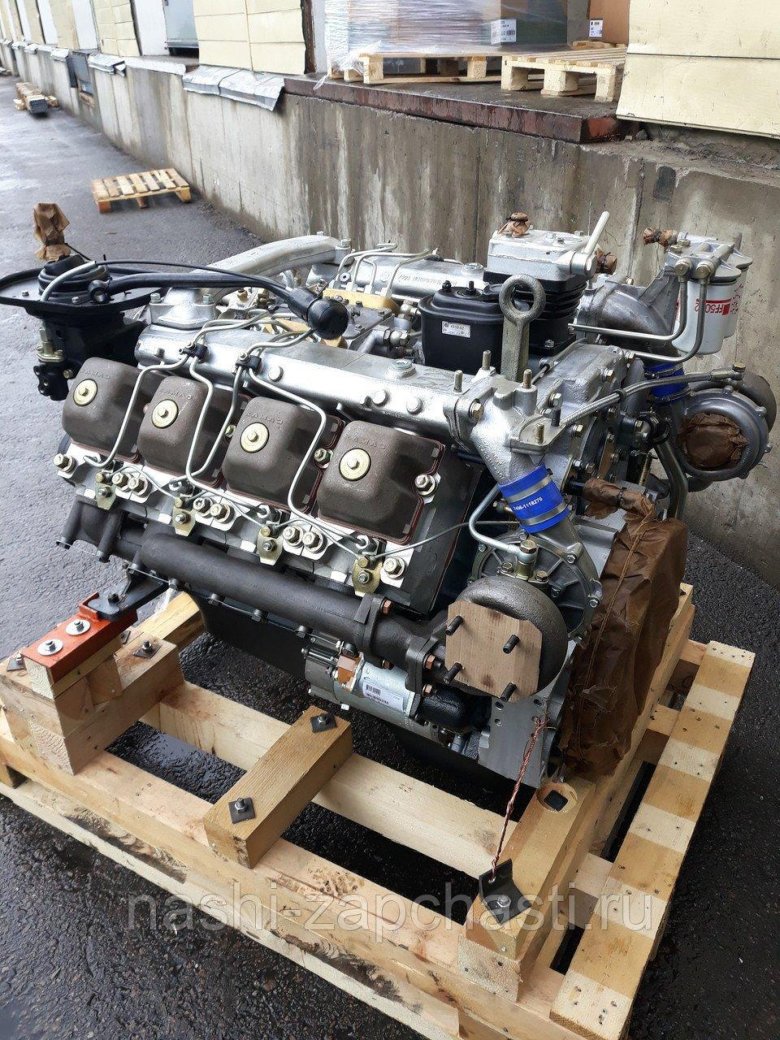 Двигатель камаз 740.13-260