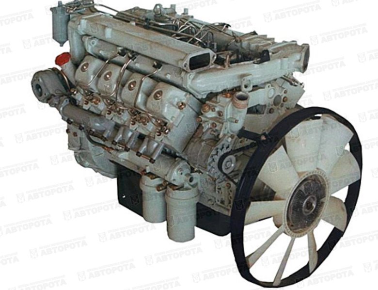 Двигатель КАМАЗ 740 евро 2