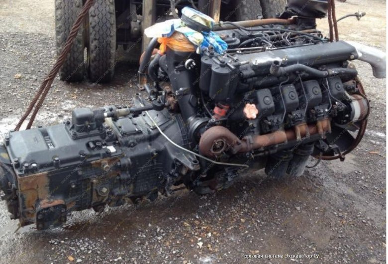 Двигатель КАМАЗ 740