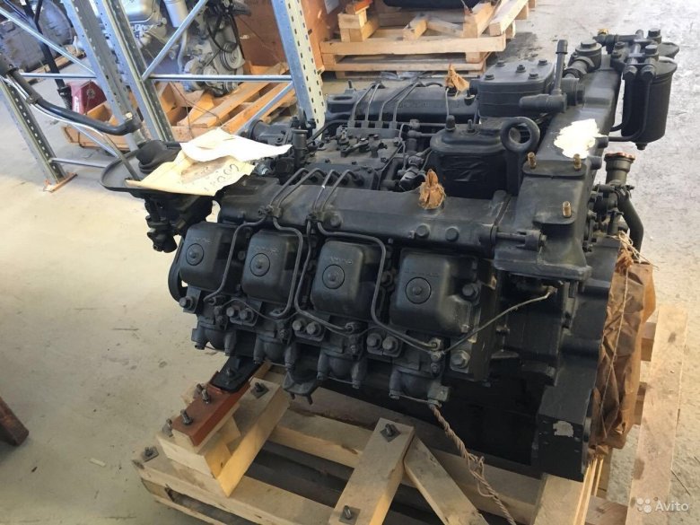 ДВС КАМАЗ 740