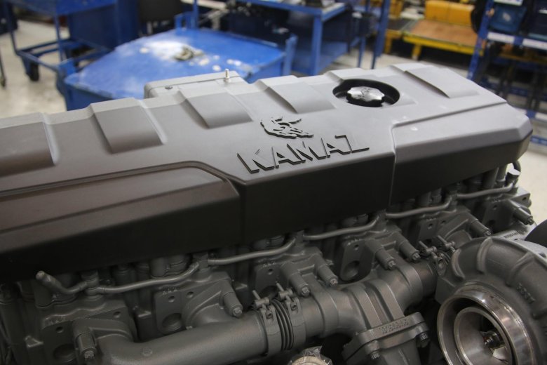 КАМАЗ р6 двигатель