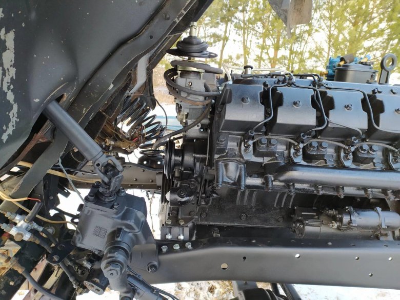 Двигатель КАМАЗ 5350 Мустанг