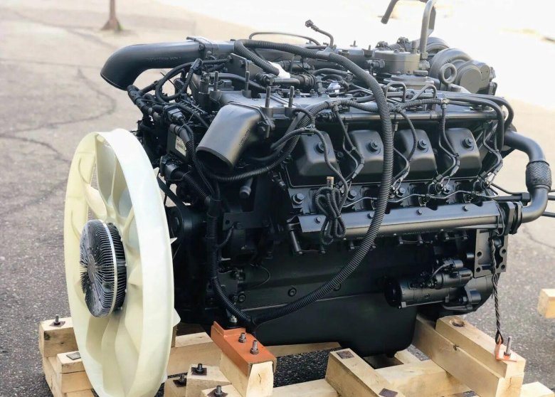 Мотор КАМАЗ 740