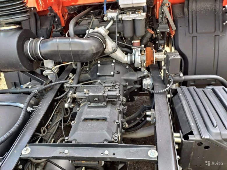 КАМАЗ 65115 С двигателем cummins