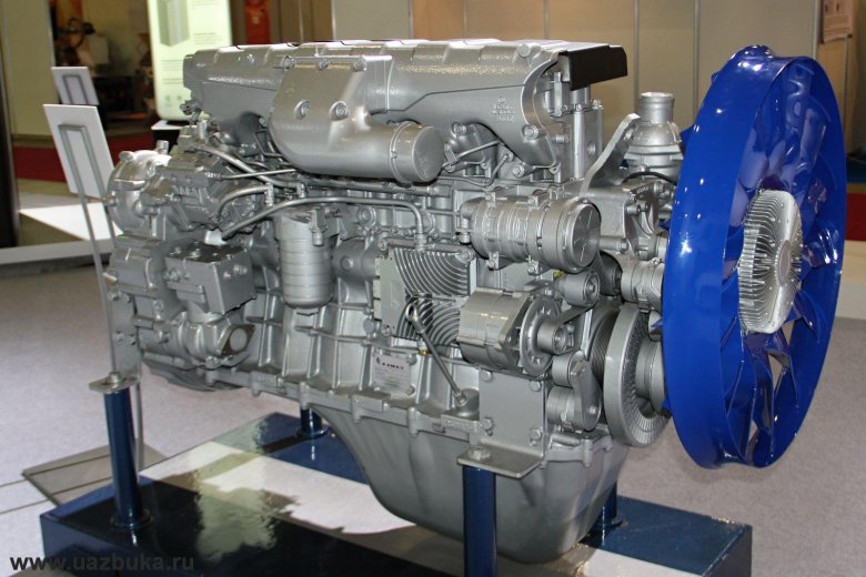 Двигатель КАМАЗ-910.10-550