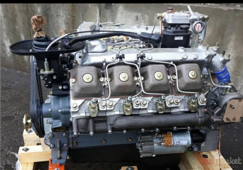 Двигатель КАМАЗ 740.13 евро 1