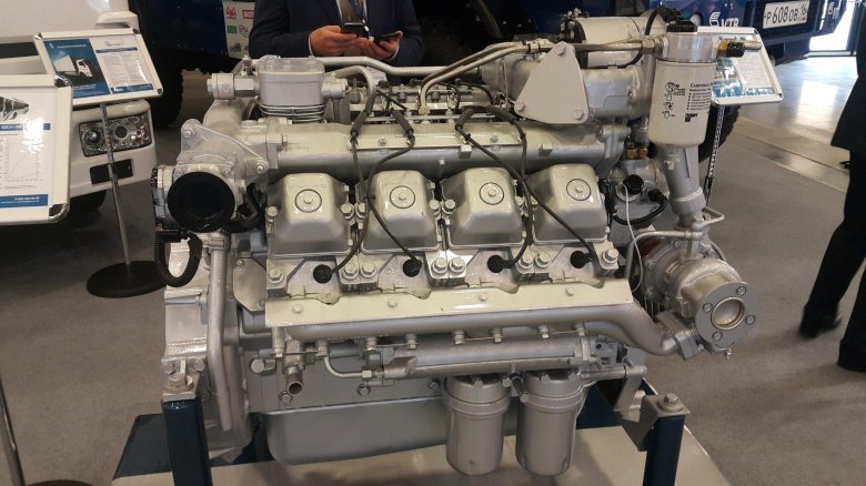 ДВС 820 КАМАЗ
