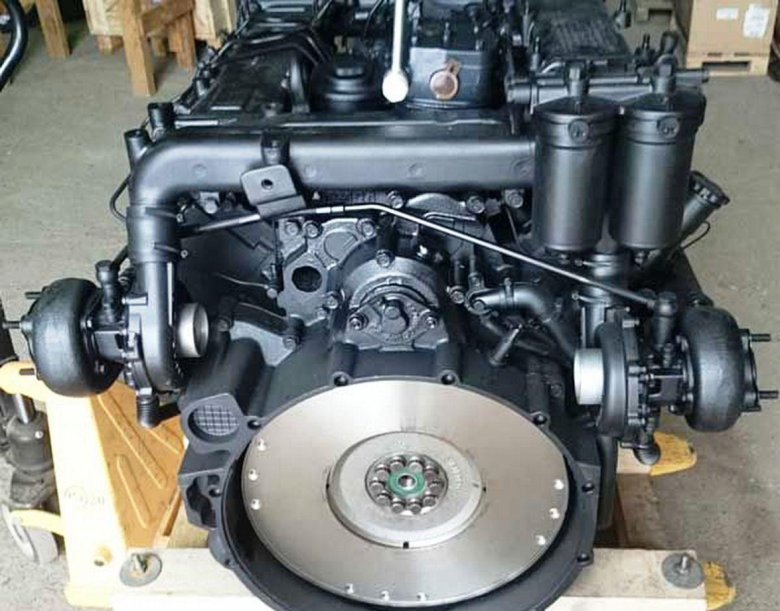 Двигатель КАМАЗ 740.50 евро-2