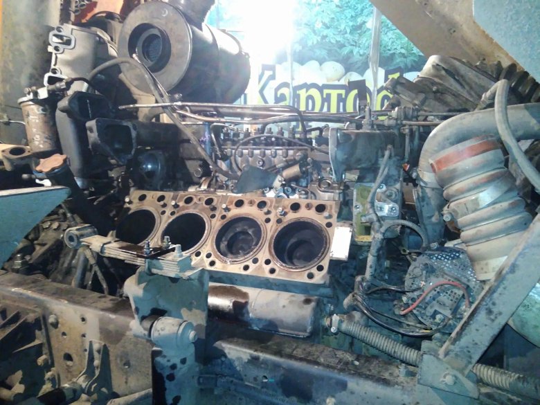 КАМАЗ 6520 мотор