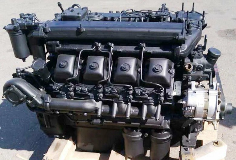 КАМАЗ 5350 двигатель