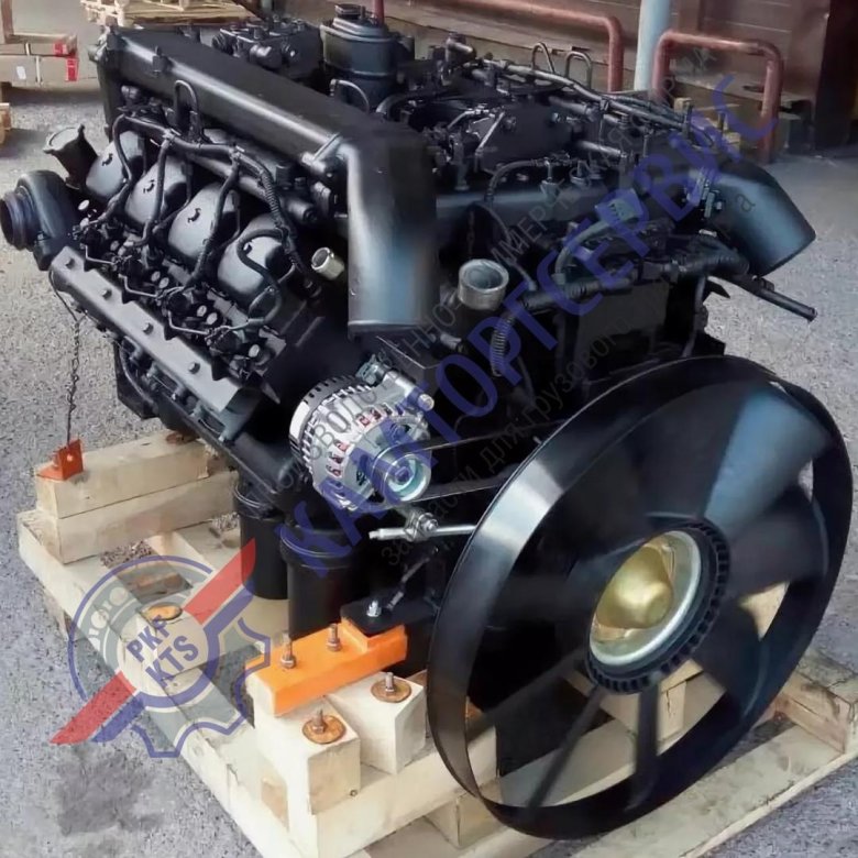 Мотор КАМАЗ 740 евро 5