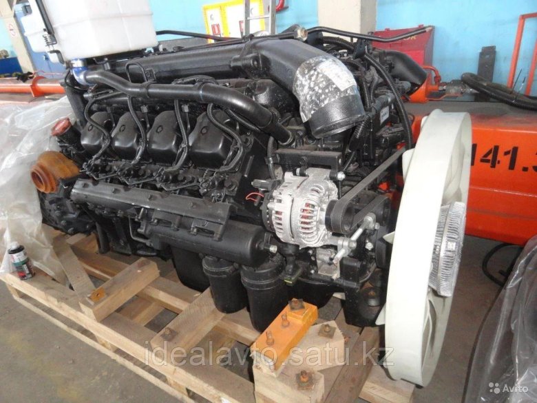 Двигатель КАМАЗ 740 евро 4