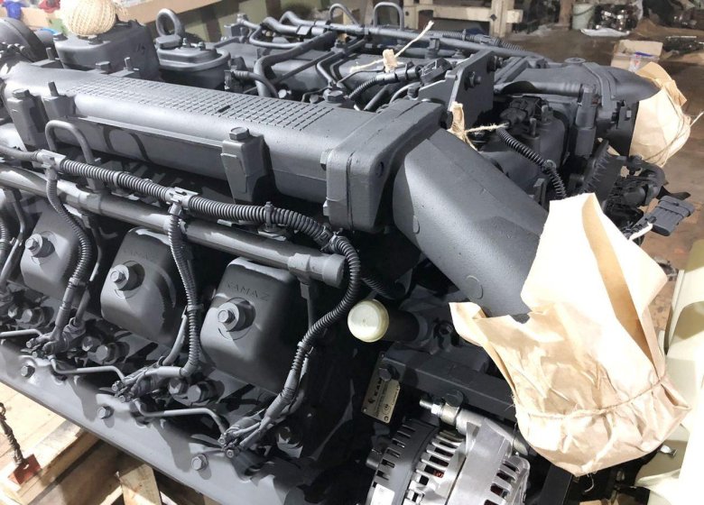 Двигатель КАМАЗ 740 евро 4