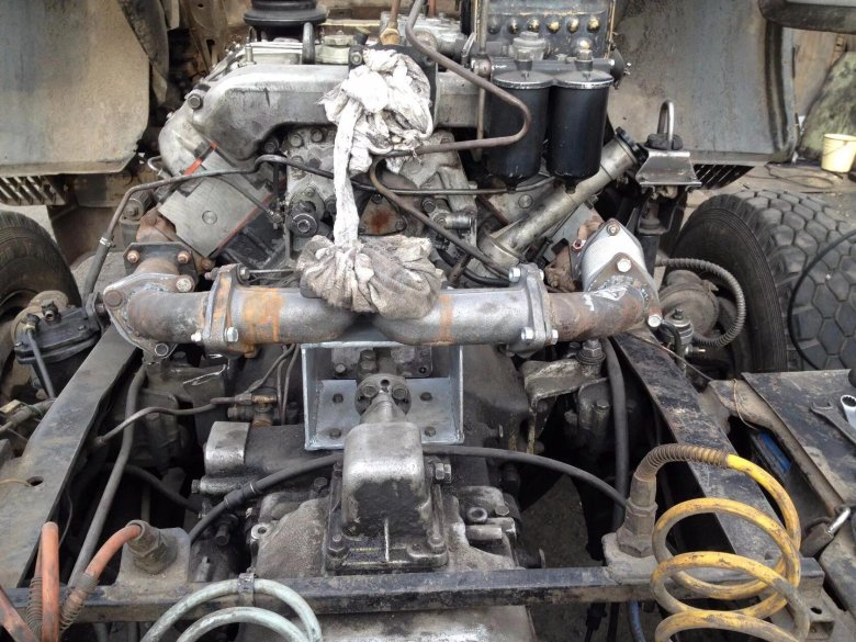 Турбина ЯМЗ на КАМАЗ 740