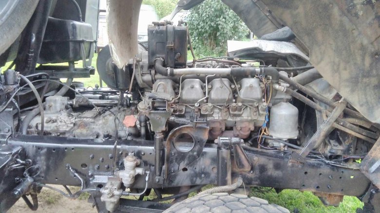 КАМАЗ 4310 двигатель 740