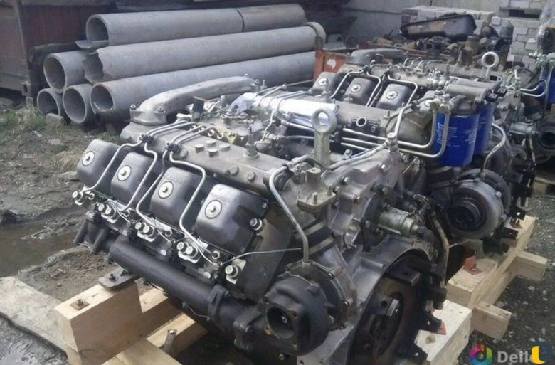 Двигатель КАМАЗ 740 евро 1