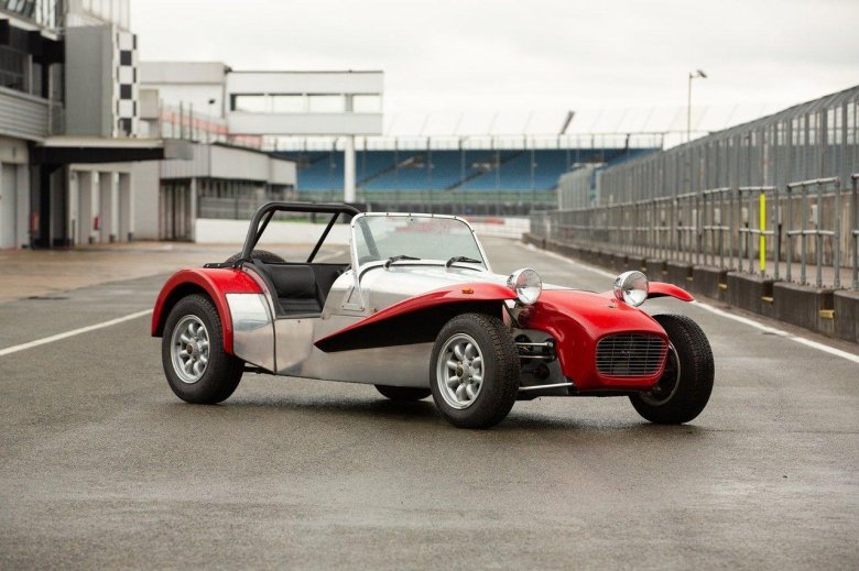 Birkin 7 Sprint автомобиль