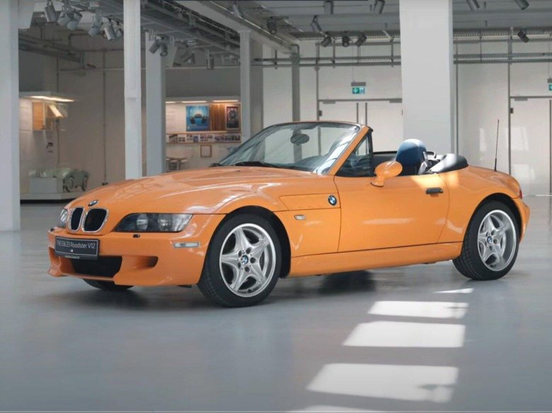 Bmw z1 родстер