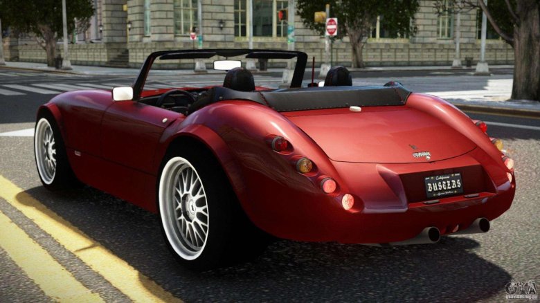 Wiesmann roadster