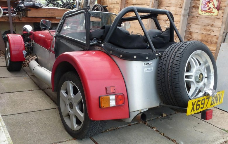 Caterham super seven 1600