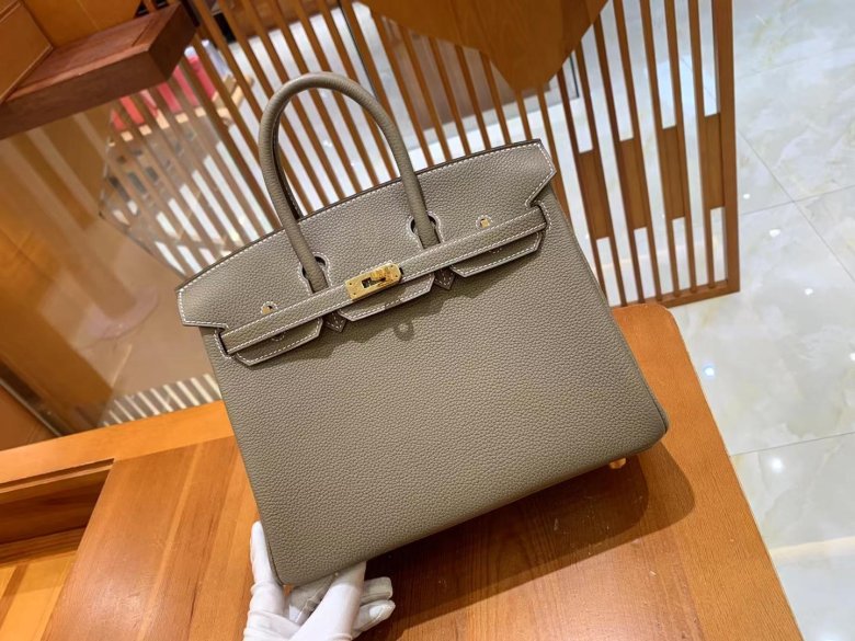 Birkin 30 Vert de Gris