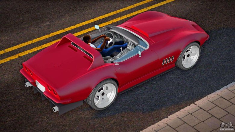 Шевроле Корвет