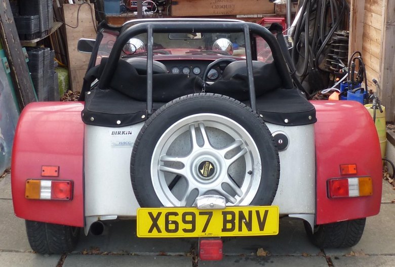Caterham superlight r500