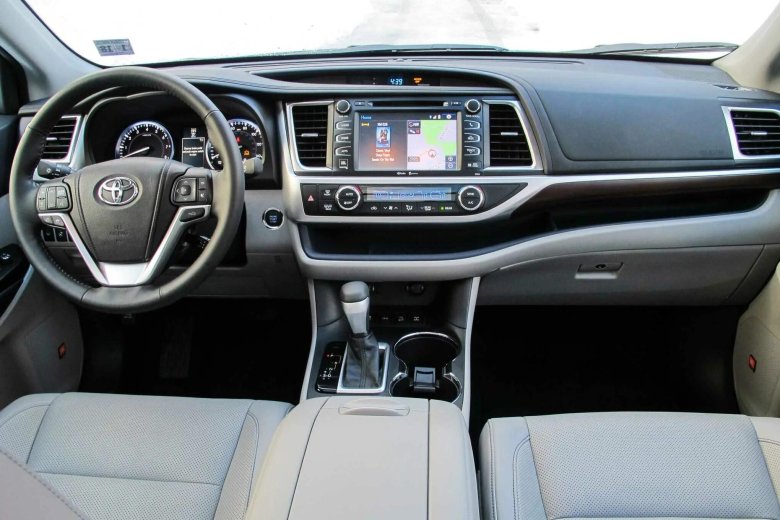 Toyota Highlander 2016