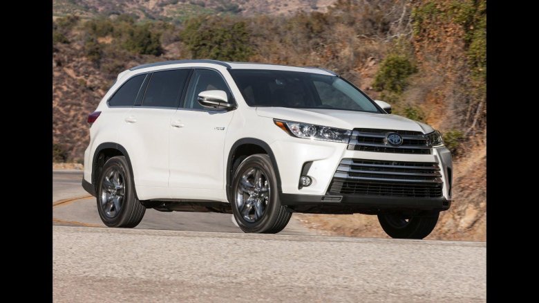 Toyota Highlander 2016