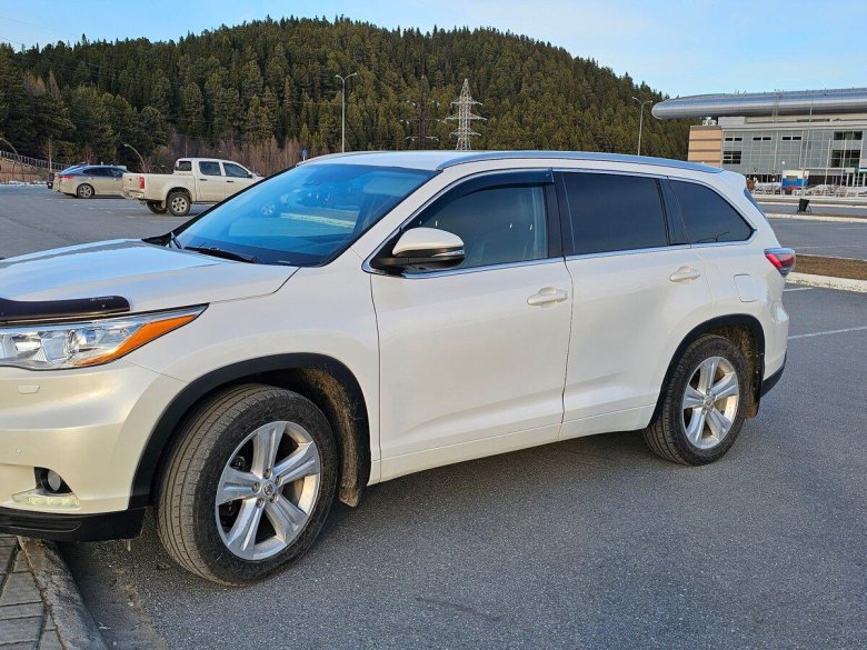 Toyota highlander iii