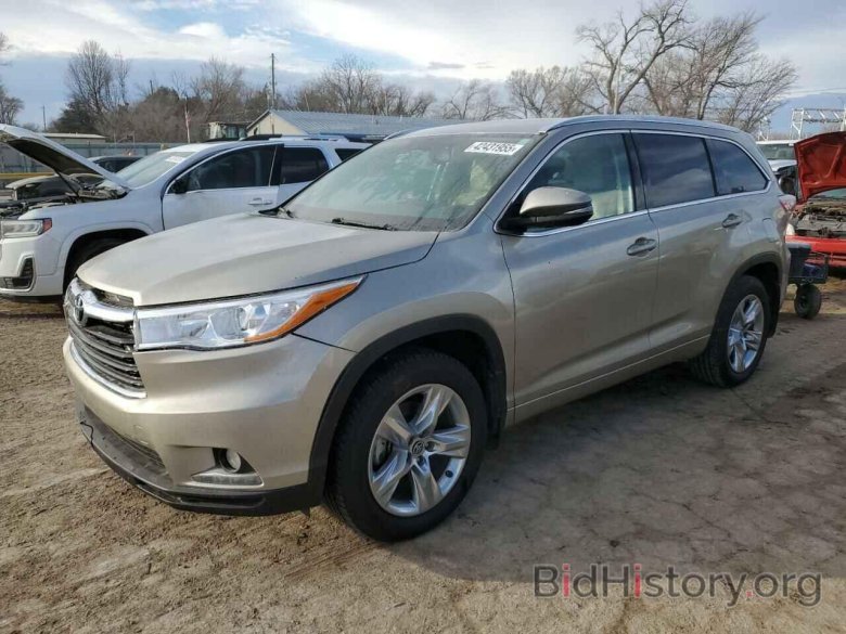 Toyota highlander 2015 limited