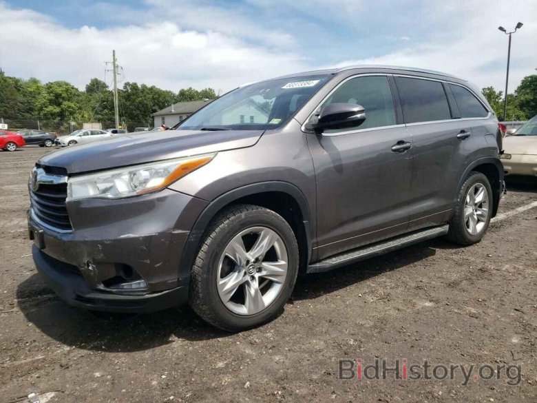 Toyota highlander 2014