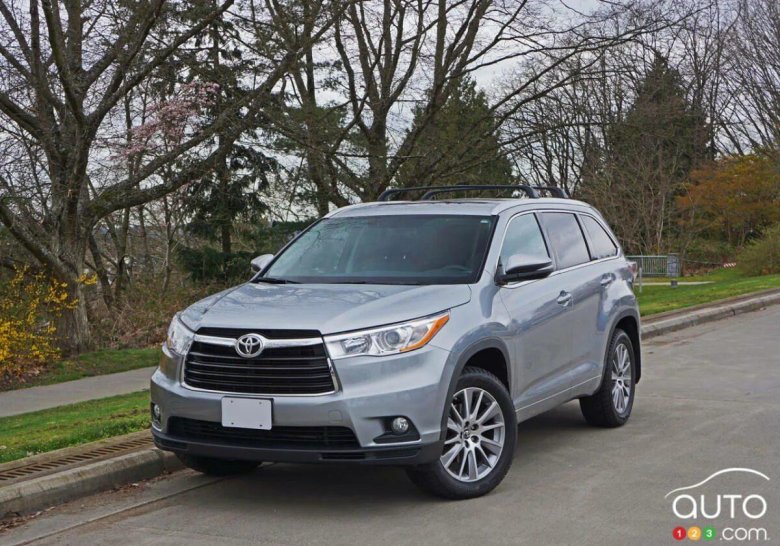 Toyota highlander 2014